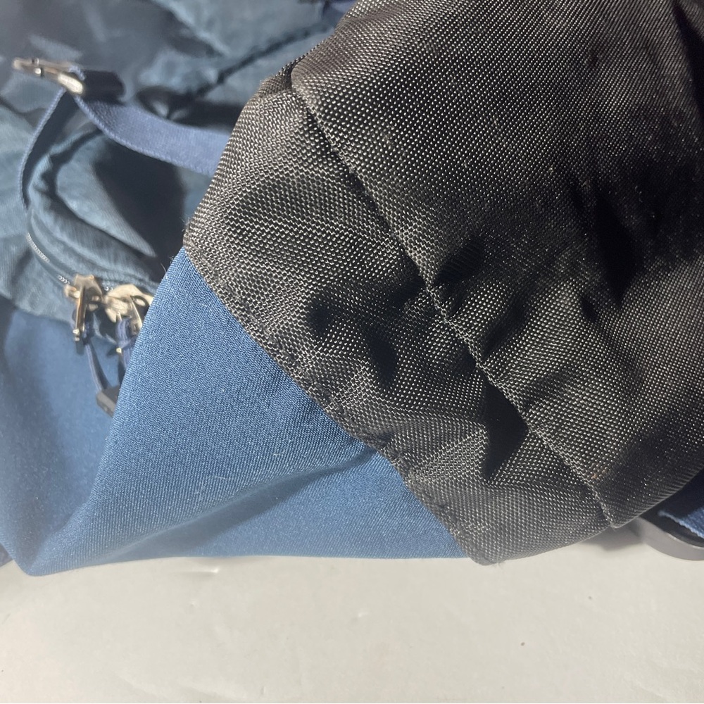 Blue Backpack For Men - image 6